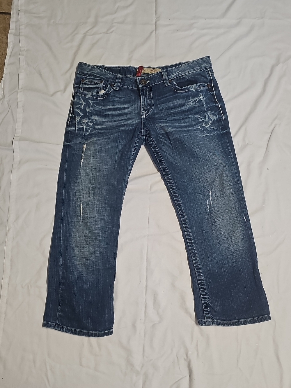 BKE Sabrina Cropped Capri